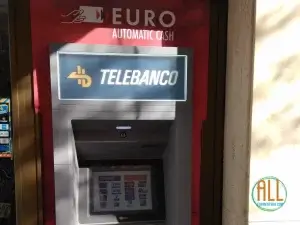 Geldautomat in Es Pujols