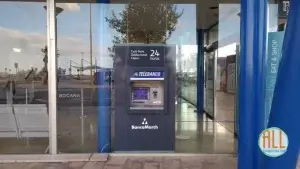 Maritimer Bahnhof ATM