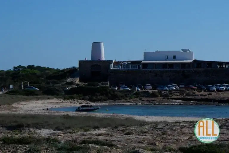Platjeta des Carregador, Formentera