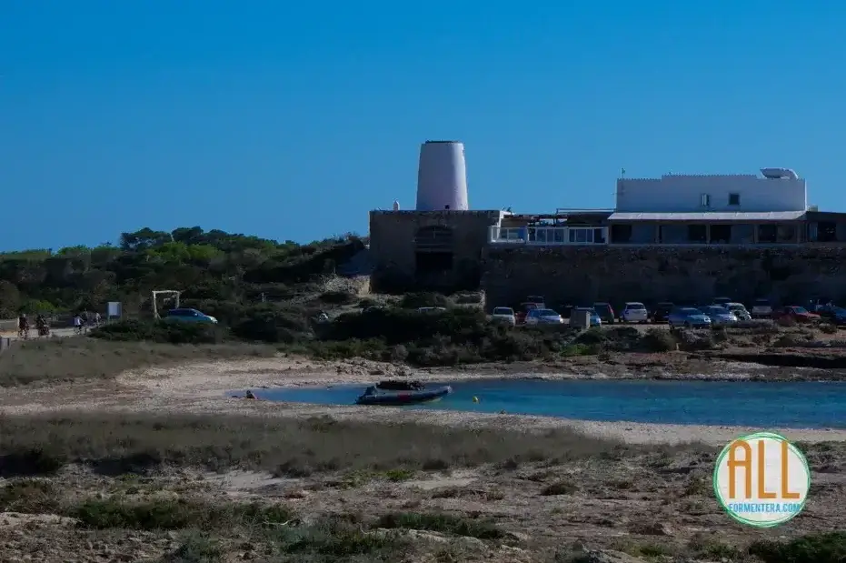 Platjeta des Carregador, Formentera