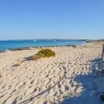 Playa de Levante, Formentera