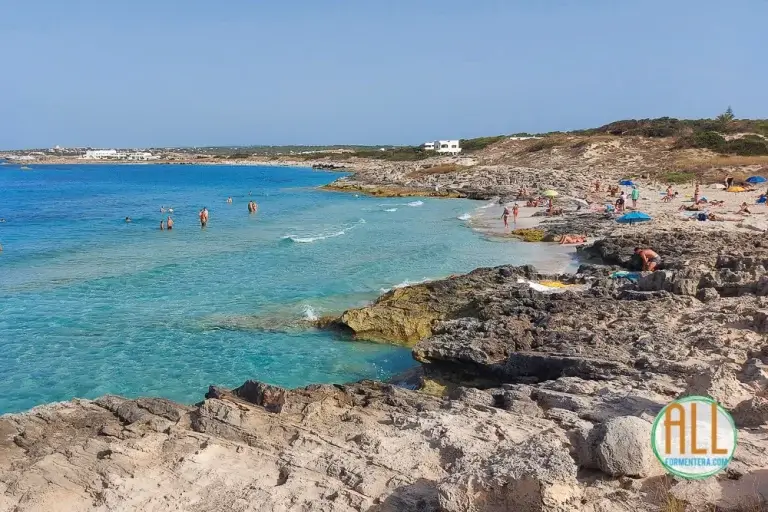 Playa de Sa Roqueta, Formentera