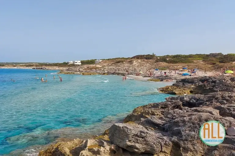 Playa de Sa Roqueta, Formentera-3