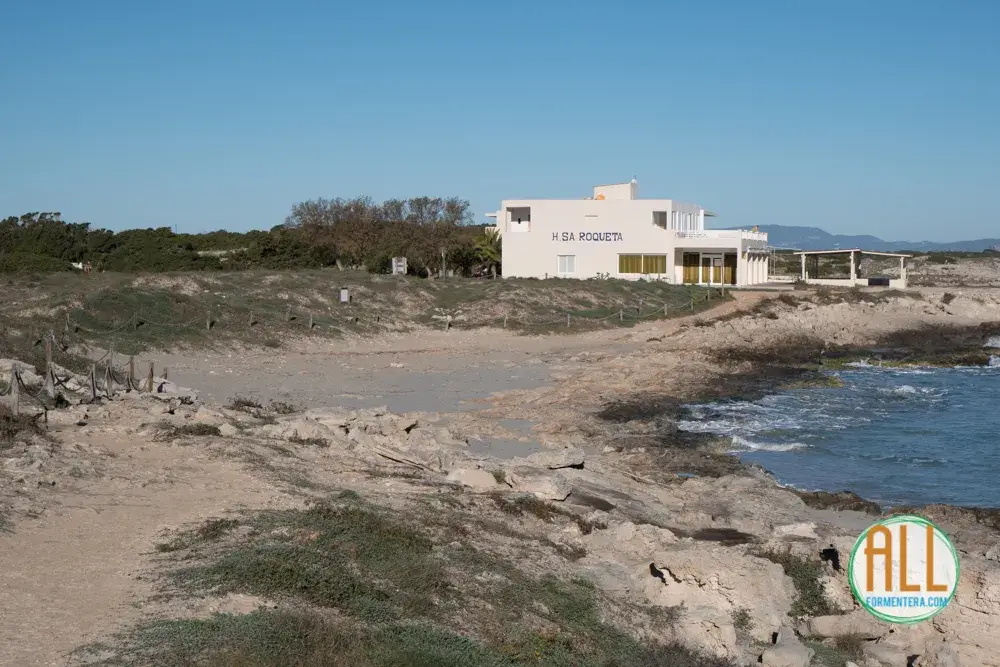 Sa Roqueta beach, Formentera
