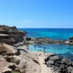 Caló Des Mort, Formentera