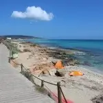 Playa de Es Ca Marí (Formentera)