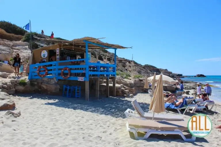 Bar de plage Bartolo Formentera