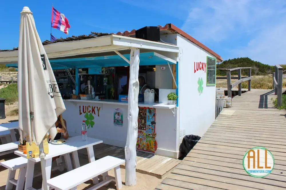 Kiosk Lucky Formentera