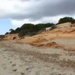 Zona de Es Mal Pas, Playa de Migjorn
