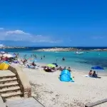 Playa de Es Pujols, Formentera