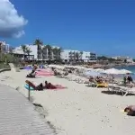 Playa de Es Pujols, Formentera