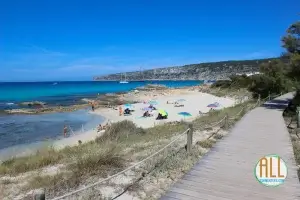 Ses Platjetes beach, Formentera