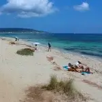 Playa de Es Ca Marí (Formentera)