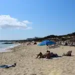 Playa de Es Racó Fondo (Migjorn)