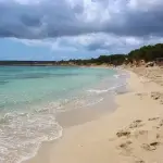 Zona de Es Mal Pas, Playa de Migjorn