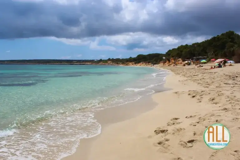 Mal Pas beach area, Migjorn, Formentera