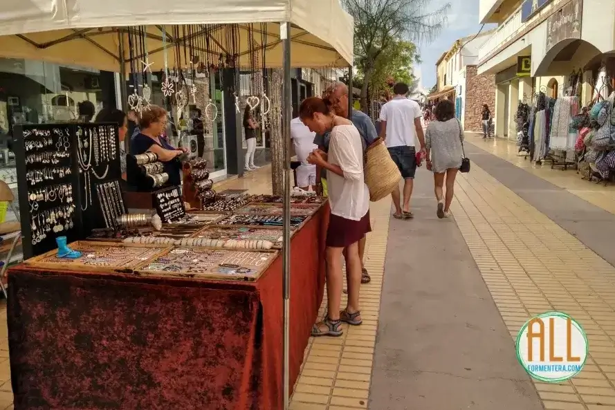 Straßenmarkt Sant Francesc