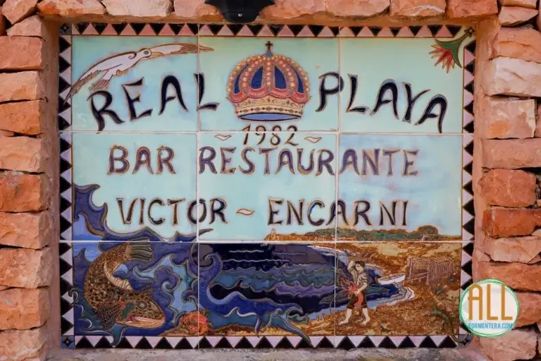 Real Playa beach restaurant, Formentera