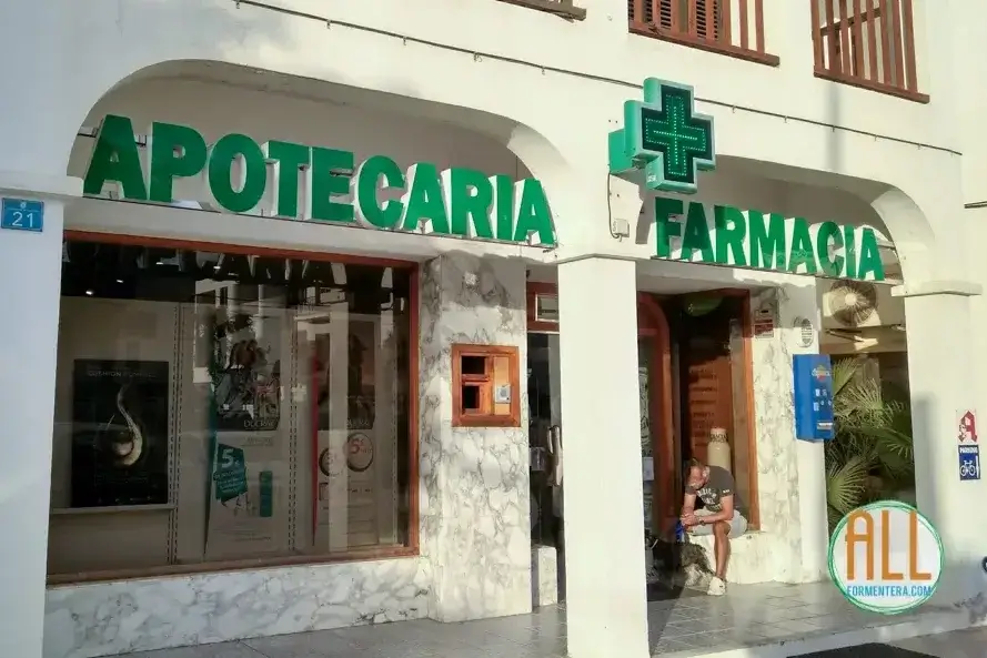Pharmacy Sant Ferran Formentera
