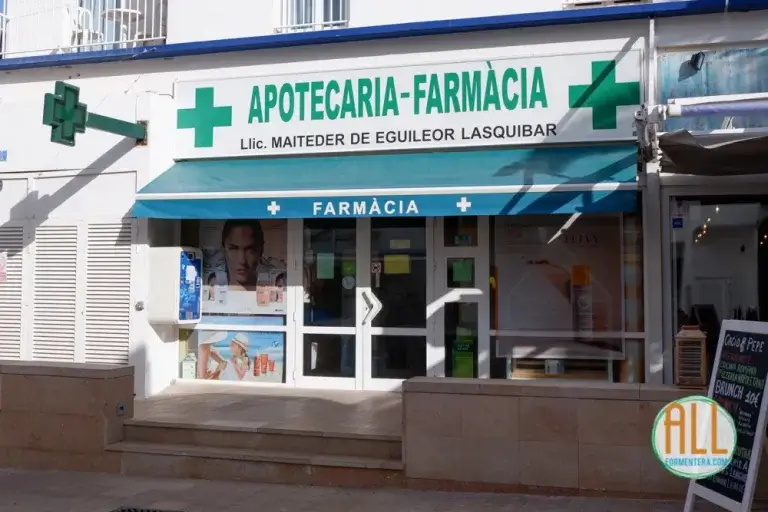 Farmacia es Pujols, Formentera