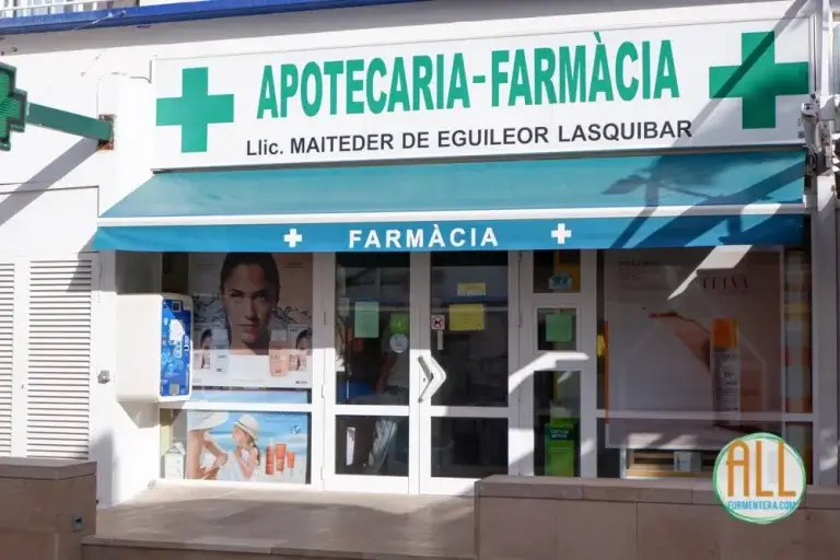 Farmacia es Pujols, Formentera