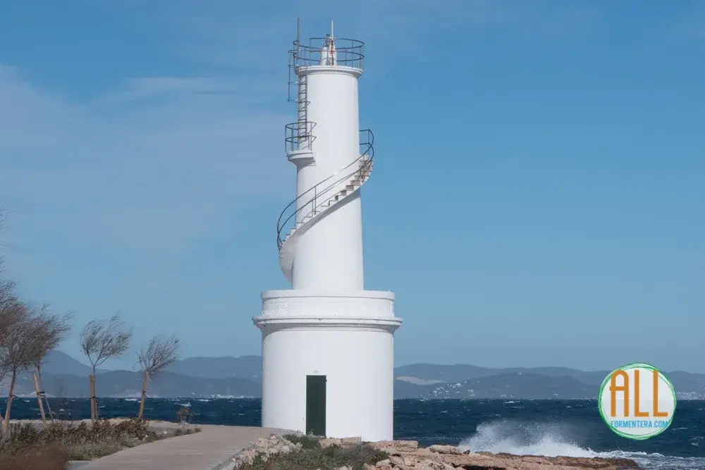 Leuchtturm von La Savina Formentera