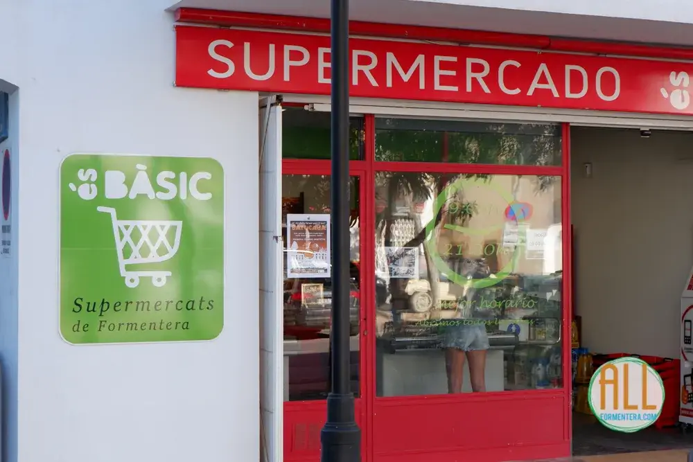 Supermarket Es Basic Sant Ferran