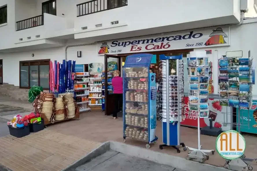 Supermarché Es Caló