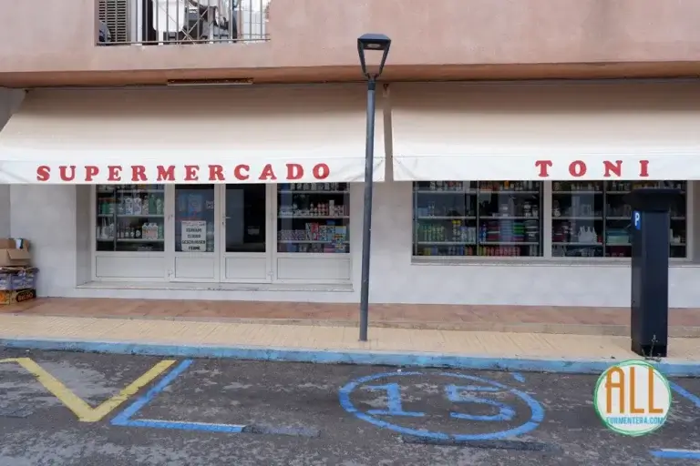 Supermercado Colmado Toni Formentera