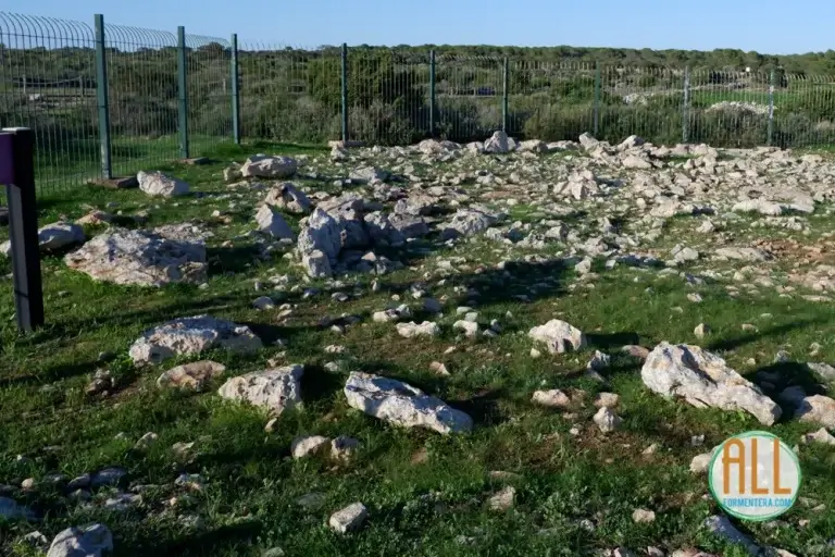 Yacimiento Arqueológico Cap de Barbaria I