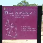 Yacimiento arqueológico Cap de barbaria II