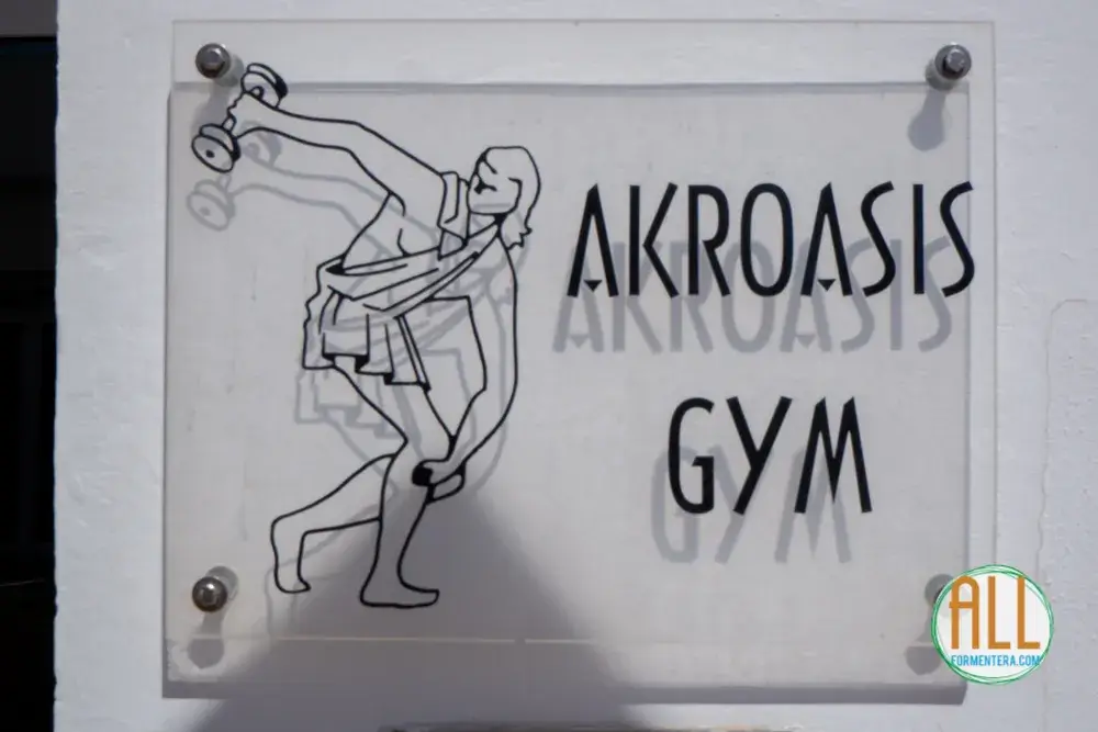 Akroasis Gym Sant Francesc Formentera