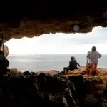 Cova Foradada Cap de Barbaria, Formentera
