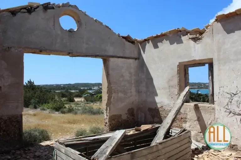 Es Campament, Prisión Franquista de Formentera