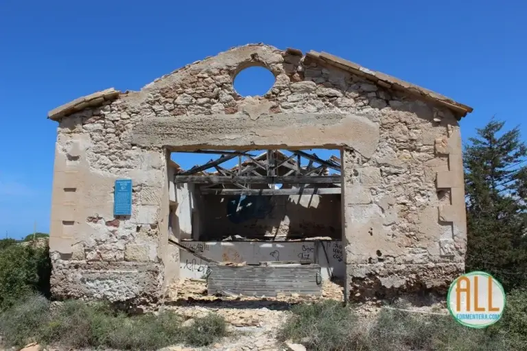Es Campament, Prisión Franquista de Formentera