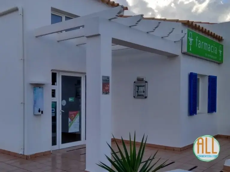 Farmacia Es Caló, Formentera