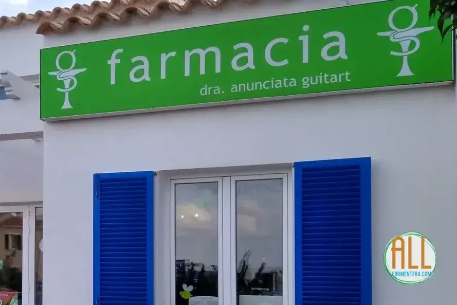 Farmacia Es Caló, Formentera
