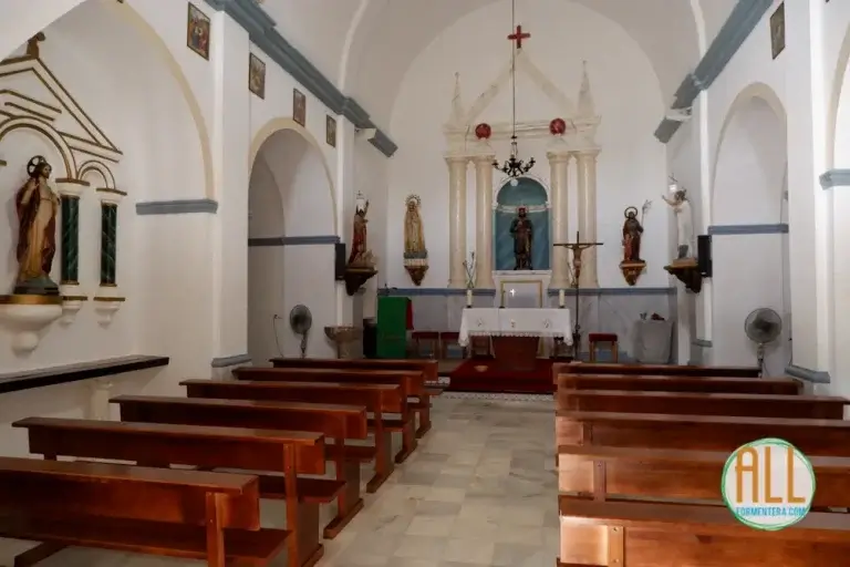 Iglesia Sant Ferran, Formentera