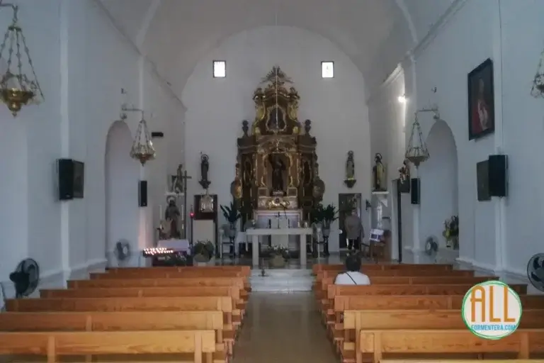 Iglesia de Sant Francesc, Formentera