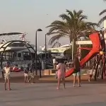 Parque infantil Puerto de la Savina, Formentera