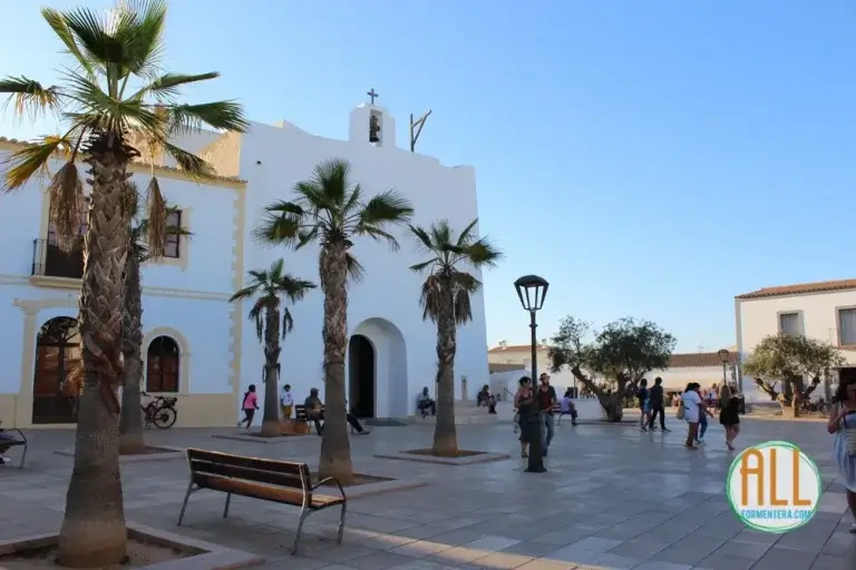 Chiesa di Sant Francesc, Formentera