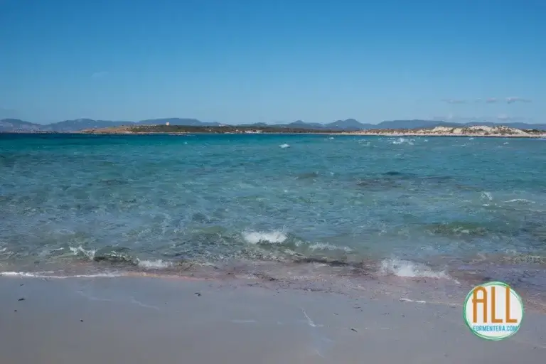 Playa de la Punta des Borronar, Formentera