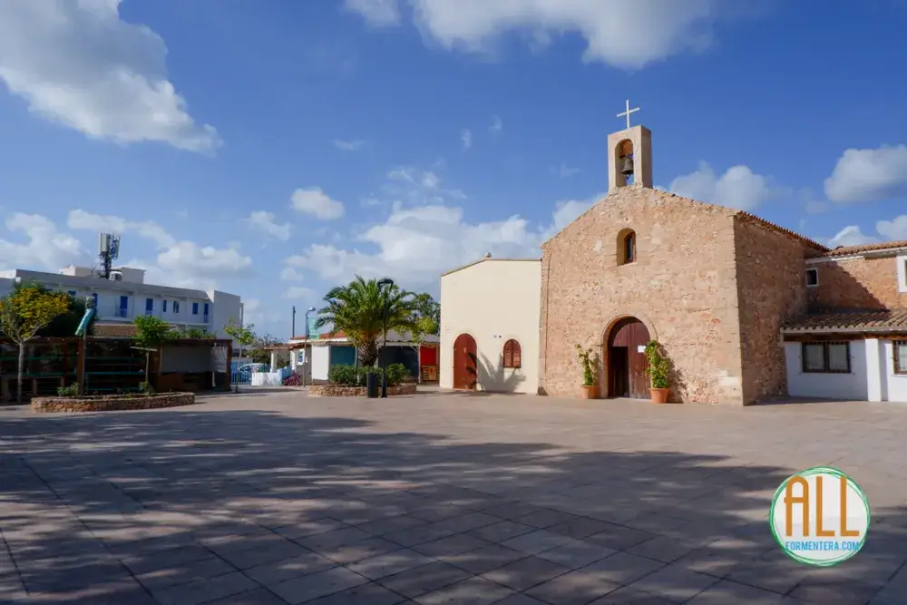 Kirche Sant Ferran, Formentera