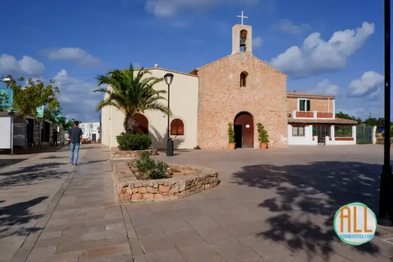 Chiesa di Sant Ferran, Formentera