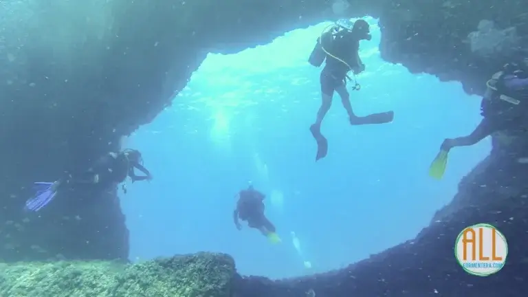 Plongée sous-marine El Arco, Formentera