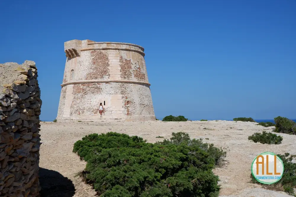 Punta Prima tower, Formentera