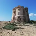 Torre de sa Guardiola, isla de Espalmador, Formentera