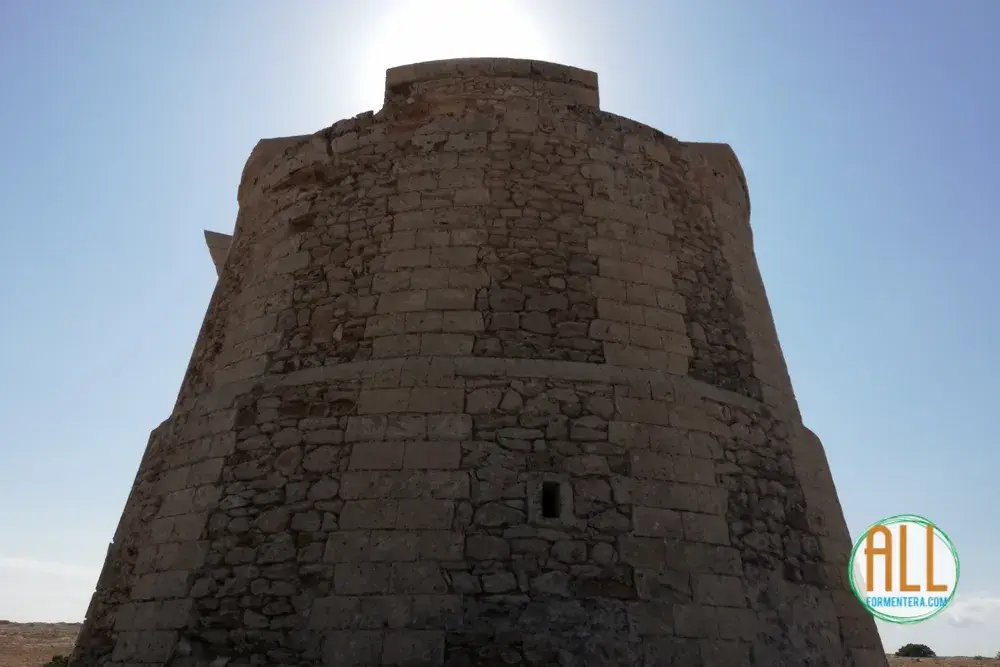 Torre Sa Guardiola, Isola di Espalmador, Formentera