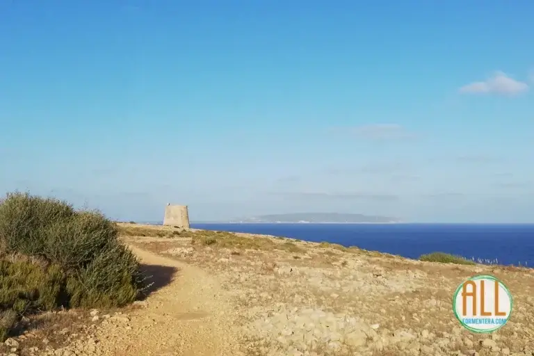 Torre des Garroveret de Barbaria, Formentera