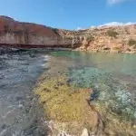 Cala en Baster, Formentera